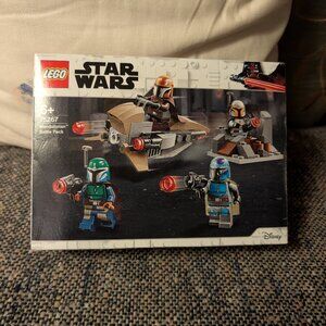LEGO Star Wars Disney Mandalorian Battle Pack 75267 - New Sealed